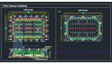 2D CAD Mold Design