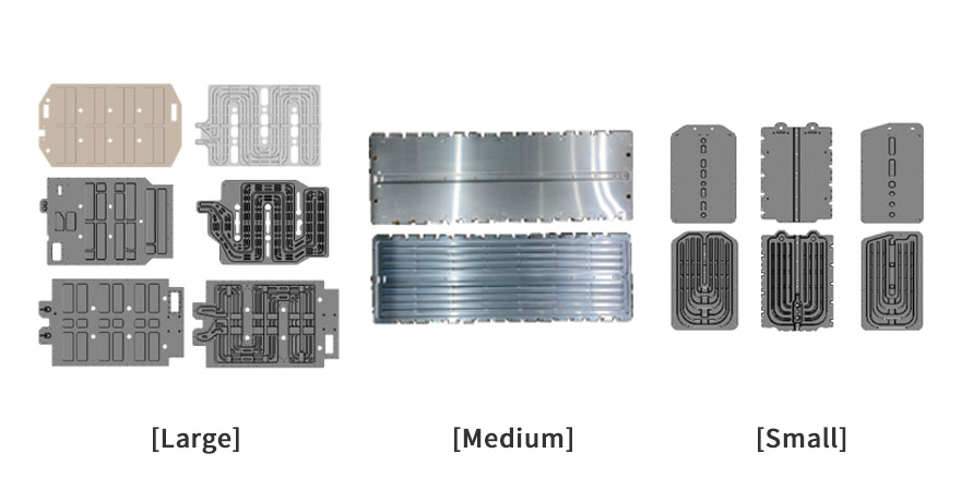 Electric Vehicle Cooling Plate